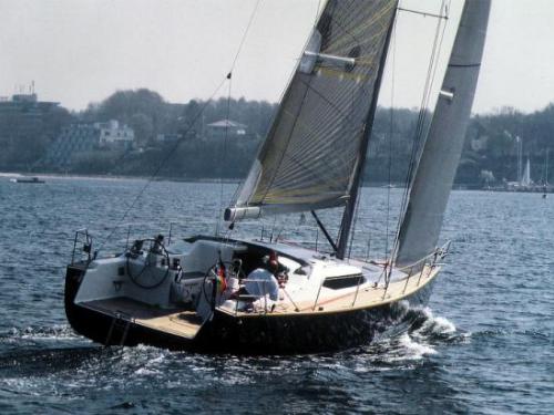 Helmsman C49 Segelyacht Charter Flensburg