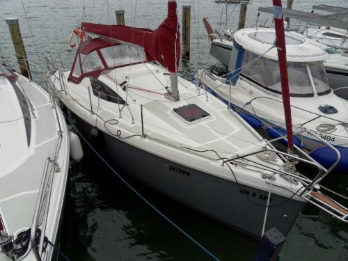 Segelyacht Henk 25 Yachtcharter in Ludwigshafen