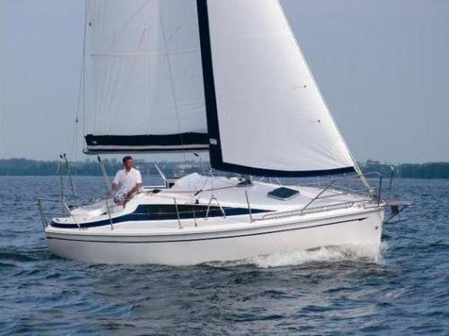 Segelboot Henk 27 chartern in Marina Ludwigshafen