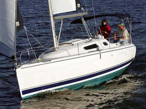 Segelboot Hunter 27 chartern in Lemmer