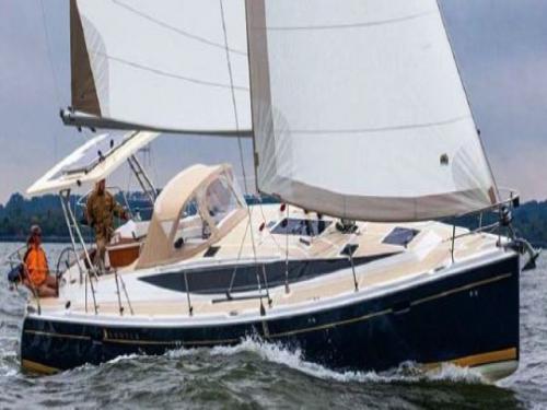 Segelboot Hunter 40 Yachtcharter in Vinoy Resort Marina