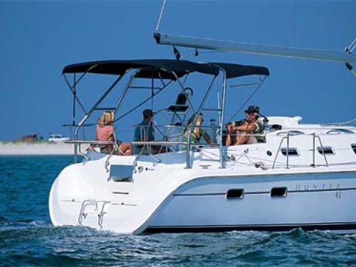 Yacht Hunter 41 Yachtcharter in Saint Petersburg