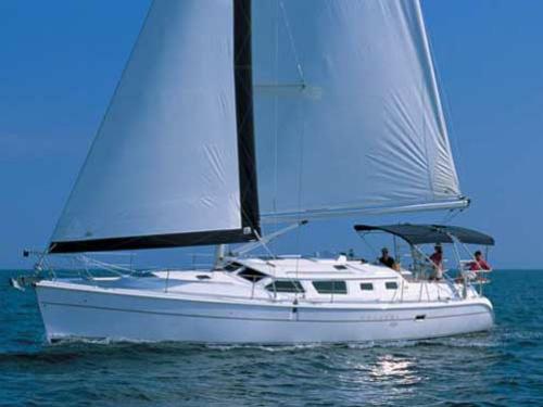 Sailing yacht Hunter 44 Deck Salon available for charter in Seget