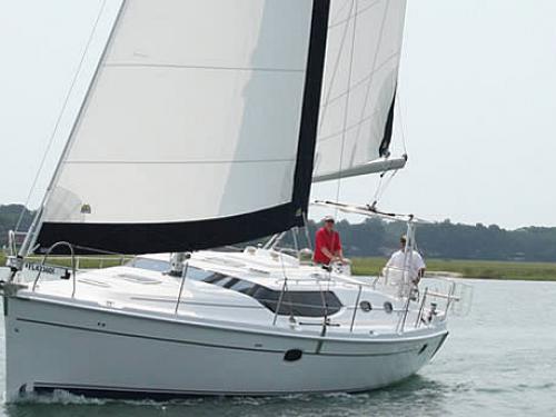 Yacht Hunter DS 45 - Sailboat Charter Charlotte Amalie