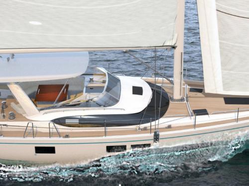 Yacht Hylas 57 for charter in Marsh Harbour City