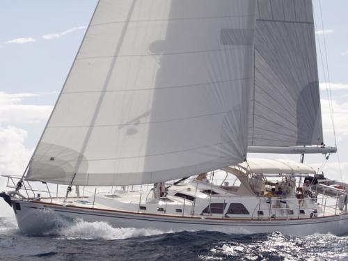 Sailing yacht Hylas 70 available for charter in Newport