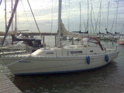 Segelyacht Idylle 11.50 Yachtcharter in Stavoren Warns