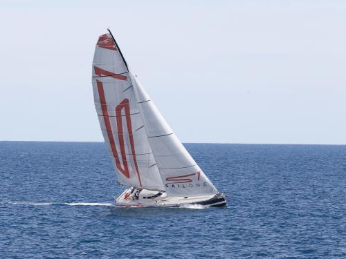 Sailing boat Imoca 60 for rent in Barcelona