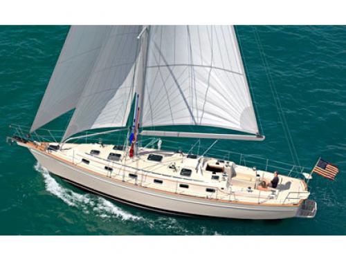 Yacht Island Packet 460 - Sailboat Charter Red Hook