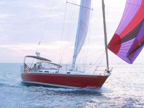 Yacht J 42 available for charter in Newport