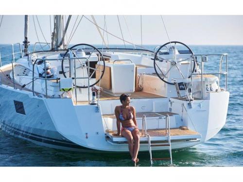 Sailing yacht Jeanneau 51 for rent in Izola