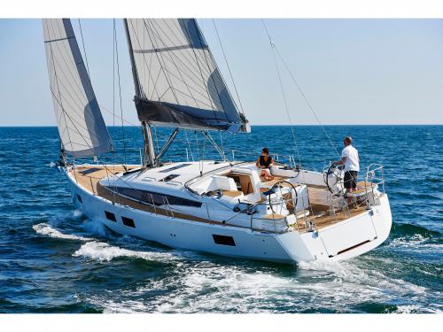 Sailing yacht Jeanneau 51 for hire in Marmaris