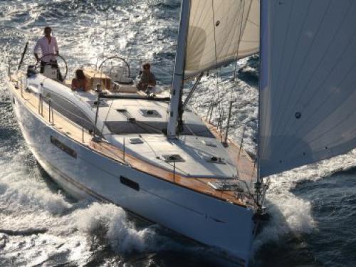 Yacht Jeanneau 53 available for charter in Netsel Marmaris Marina