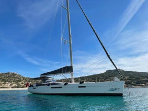 Segelboot Jeanneau 53 Yachtcharter in Marmaris