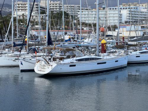 Sailing boat Jeanneau 53 for charter in Marina La Lonja