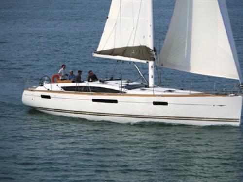 Sailboat Jeanneau 53 for hire in ACI Marina Split