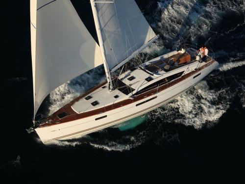 Yacht Jeanneau 53 for rent in Lavrio