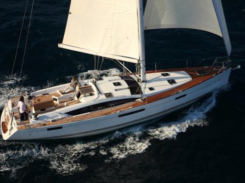Sailing boat Jeanneau 53 for rent in ACI Dubrovnik Marina