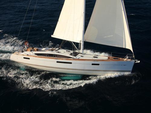 Sailboat Jeanneau 53 for charter in Marina Dalmacija
