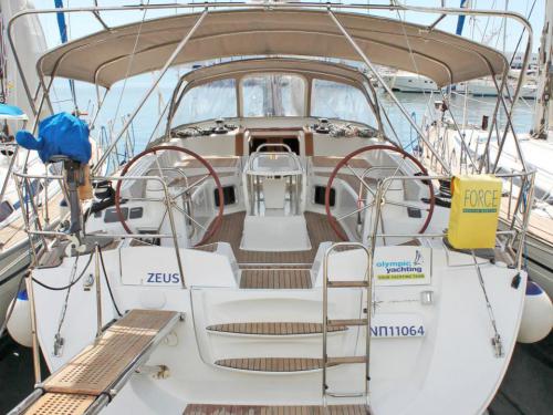 Sailing boat Jeanneau 53 for rent in Lavrio