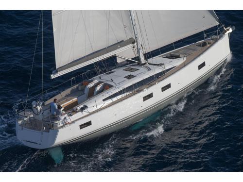 Yacht Jeanneau 54 for rent in Denia