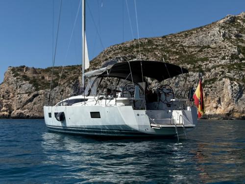 Segelyacht Jeanneau 54 chartern in Denia Segelyacht Jeanneau 54 chartern in Denia