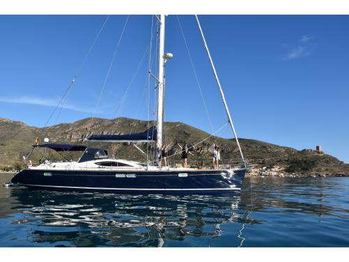 Segelboot Sun Odyssey 54 DS Yachtcharter in Ibiza Stadt