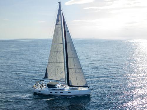 Segelyacht Jeanneau 54 chartern in Athen