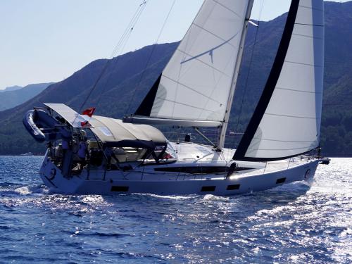 Yacht Jeanneau 54 for rent in Marmaris