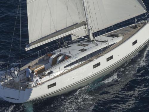 Yacht Jeanneau 54 for charter in Alimos Marina Kalamaki