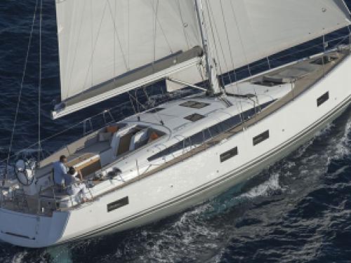 Sailboat Jeanneau 54 for charter in Marina Seget Donji