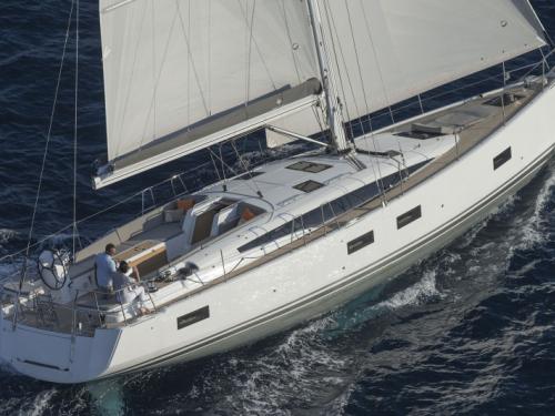Yacht Jeanneau 54 for rent in Marina Naviera Balear