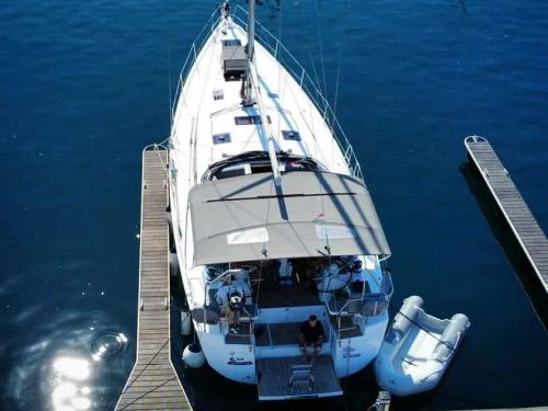 Sailboat Jeanneau 54 for hire in Pirovac