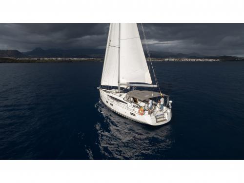 Segelyacht Jeanneau 54 Yachtcharter in Las Galletas Segelyacht Jeanneau 54 Yachtcharter in Las Galletas