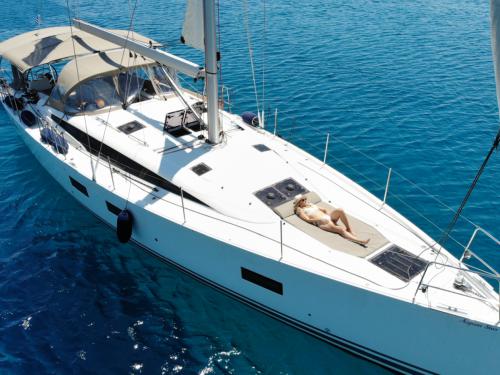 Segelyacht Jeanneau 54 chartern in Split