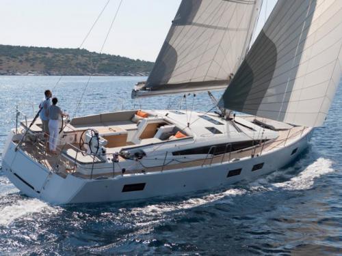 Segelboot Jeanneau 54 Yachtcharter in Komolac