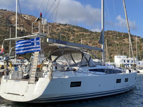 Yacht Jeanneau 54 for charter in Kos City