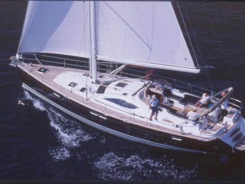 Sailing yacht Jeanneau 54 available for charter in Palma