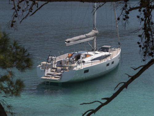 Segelyacht Jeanneau 54 Yachtcharter in Golfo Aranci