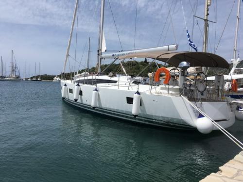 Segelyacht Jeanneau 54 chartern in Benitses