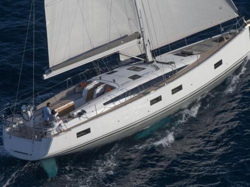 Sailing boat Jeanneau 54 for charter in Trogir