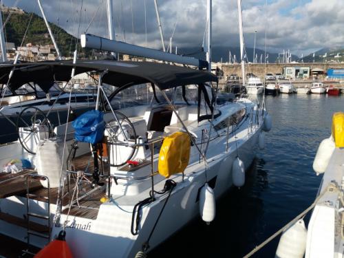 Segelyacht Jeanneau 54 Yachtcharter in Salerno