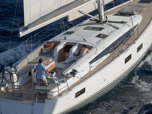 Yacht Jeanneau 54 Yachtcharter in Athen