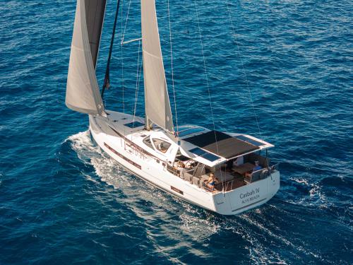 Yacht Jeanneau 55 for rent in Nanny Cay Town