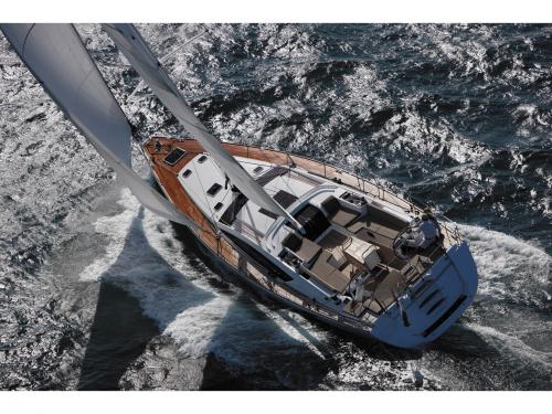 Sailing yacht Jeanneau 57 for rent in Marina San Antonio