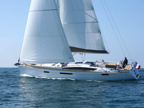 Sailing yacht Jeanneau 57 for rent in Marina San Antonio