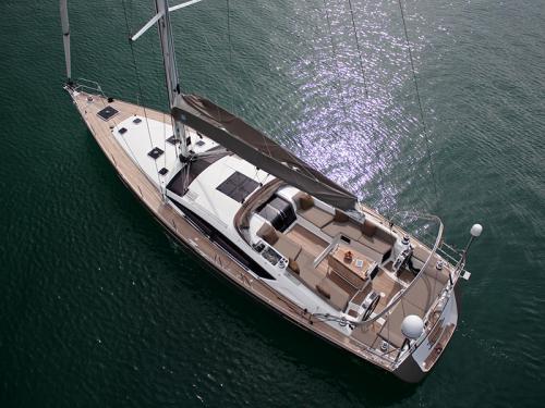 Yacht Jeanneau 57 available for charter in Sibenik