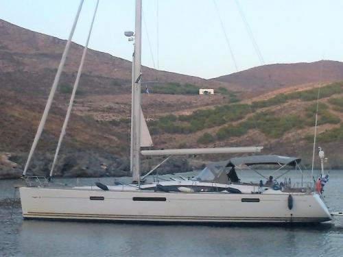 Segelyacht Jeanneau 57 Yachtcharter in Finikas Marina