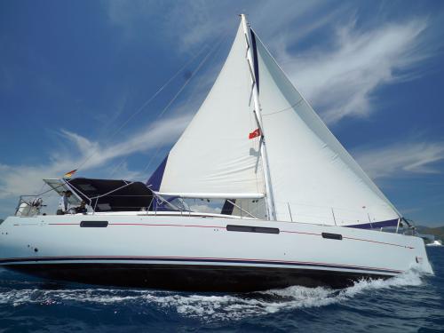 Sailing yacht Jeanneau 57 available for charter in Rhodes city
