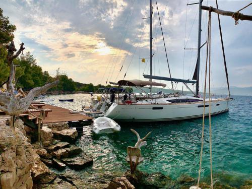 Segelboot Jeanneau 57 Yachtcharter in Split